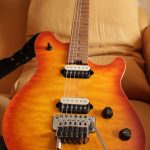 Clive Gregory's EVH Wolfgang Solar guitar
